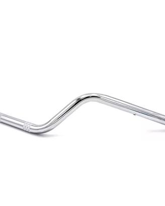 Manubrio moto universale cromato