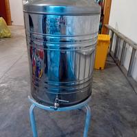 contenitore in acciaio 