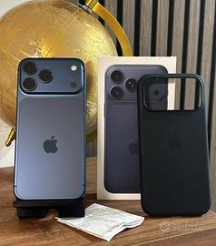 iPhone 17 pro max blu