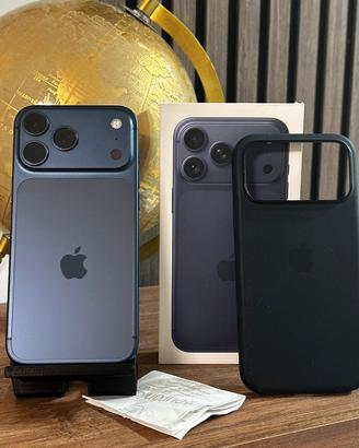 iPhone 17 pro max blu