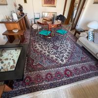 Tappeto persiano Kirman Laver