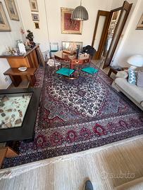 Tappeto persiano Kirman Laver