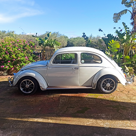 Maggiolino 1200 6 volt anno 1962