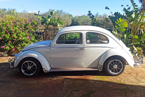 Maggiolino 1200 6 volt anno 1962