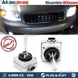 Audi A4 B6 Lampade di Ricambio XENON D1S 35W 6000K
