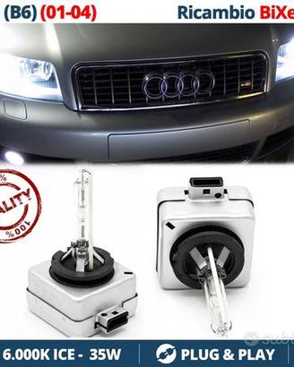 Audi A4 B6 Lampade di Ricambio XENON D1S 35W 6000K
