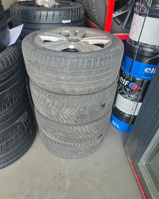 cerchi da 17 mercedes