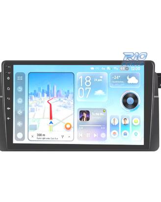 RADIO GPS ANDROID 13 BMW E46 98-07