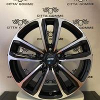 Cerchi in lega Jeep Renegade Compass Cherokee 18