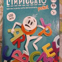 gioco L'impiccato pocket Clementoni