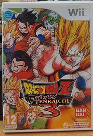 Dragon Ball Budokai Tenkaichi 3 per la Wii