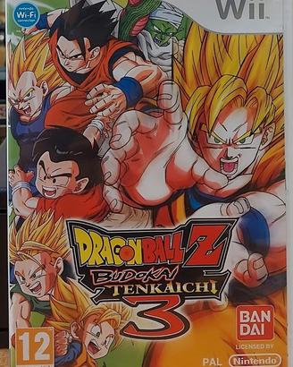 Dragon Ball Budokai Tenkaichi 3 per la Wii