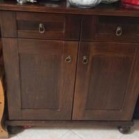 Credenza In Arte Povera 