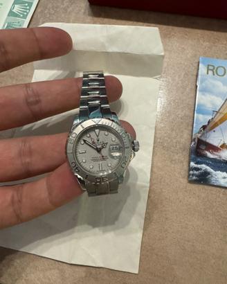 Rolex yacth master lady