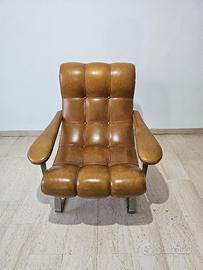 Poltrona originale Guido Bonzani per Tecnosalotto