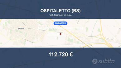 Immobile in asta di 474 m² a Ospitaletto