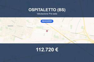 Immobile in asta di 474 m² a Ospitaletto