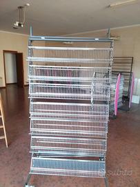 Espositore negozio per vetrina