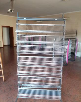 Espositore negozio per vetrina