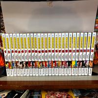 Manga My hero academia 1-26