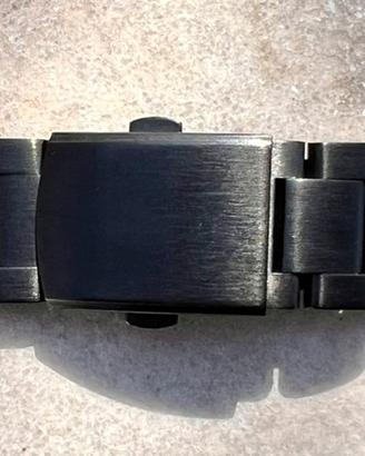 Cinturino per Applewatch in acciaio + kit regolaz.