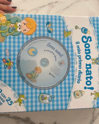 Album sa regalare fotografico bambini