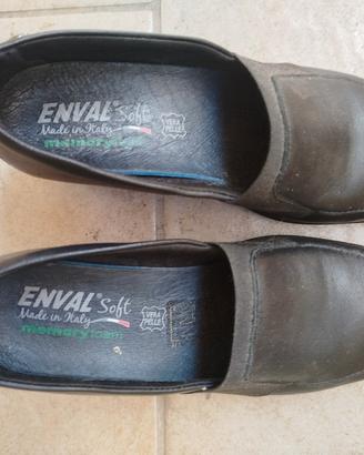 mocassino con zeppa Enval Soft