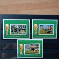 francobolli Sao Tome' e Principe 1978 fogli. mnh