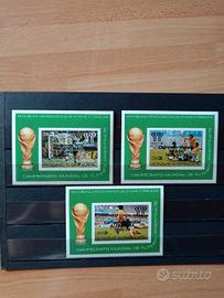 francobolli Sao Tome' e Principe 1978 fogli. mnh