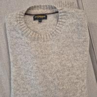 Maglione Gutteridge uomo tg S lana shetland