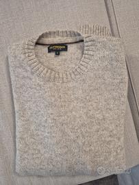 Maglione Gutteridge uomo tg S lana shetland