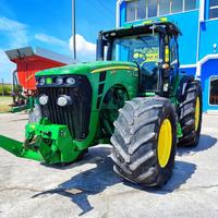 John Deere 8295 R-CV 315 freni aria