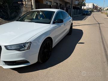 A5 sportback 2.0 TDI 220cv all. Sline Scarico inox