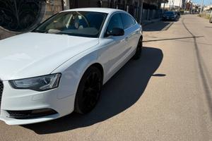 A5 sportback 2.0 TDI 220cv all. Sline Scarico inox