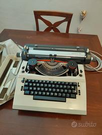 macchina da scrivere Adler Electric MX anni 79