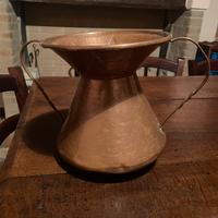 Conca catino in rame abruzzese