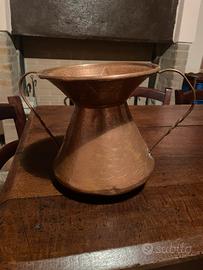 Conca catino in rame abruzzese
