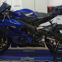Yamaha R6 immatricolata anno 2019
