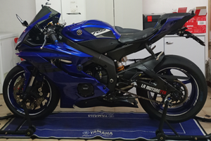 Yamaha R6 immatricolata anno 2019