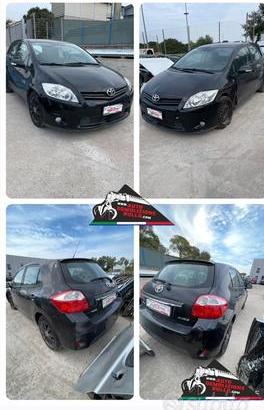 Ricambi Toyota Auris 1.4 diesel sigla 1ND TV
