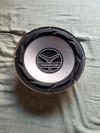 subwoofer audio design 