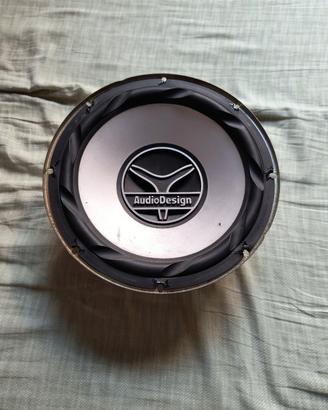 subwoofer audio design 