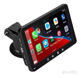 autoradio portatile car play auto 
