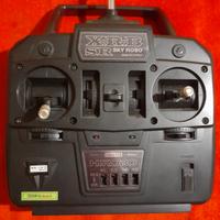 radiocomando xrb sr sky robo minilama