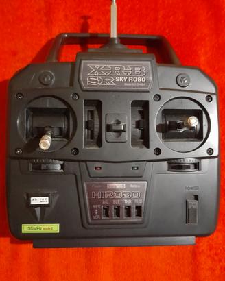 radiocomando xrb sr sky robo minilama