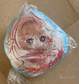 Cuscino Pesca la tua carta sakura