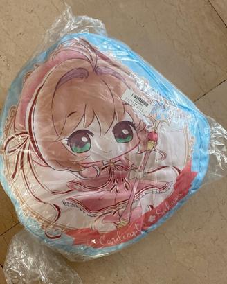 Cuscino Pesca la tua carta sakura