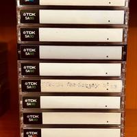 Cassette audio TDK SA al cromo