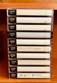 Cassette audio TDK SA al cromo
