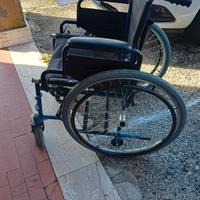 carrozzina pieghevole